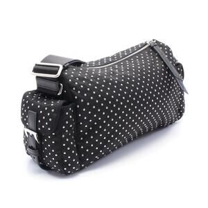 Prada Leather Re Bag Black Nylon Shoulder